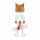 Fencer Cat Mascot Costume