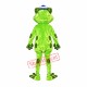 Smiling Frog Mascot Costume Smiling Frog Mascot Costume