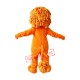 Smiling Lion Mascot Costume Smiling Lion Mascot Costume
