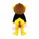 Cute Yellow Lion Mascot Costume Cute Yellow Lion Mascot Costume
