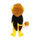 Cute Yellow Lion Mascot Costume Cute Yellow Lion Mascot Costume