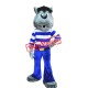 Best Quality Grey Wolf Mascot Costume
