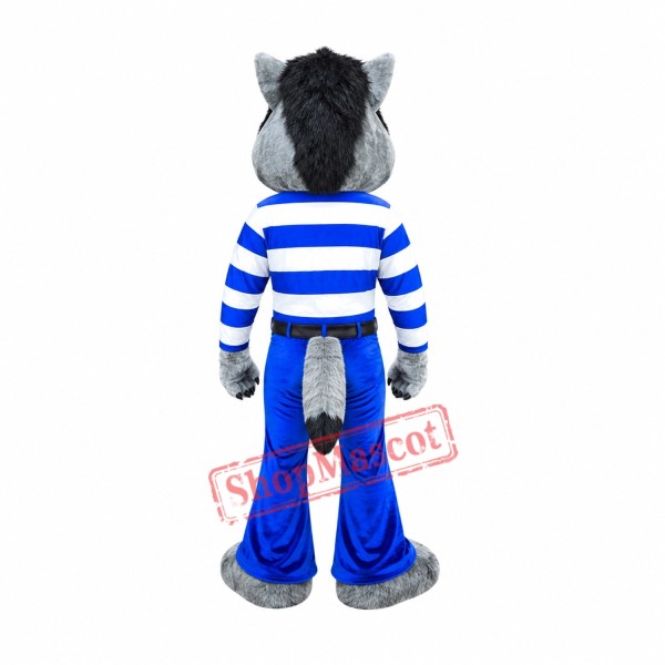 Best Quality Grey Wolf Mascot Costume Best Quality Grey Wolf Mascot Costume
