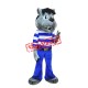 Best Quality Grey Wolf Mascot Costume