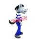 Best Quality Grey Wolf Mascot Costume