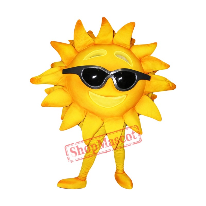 Best Quality Sun Mascot Costume Best Quality Sun Mascot Costume