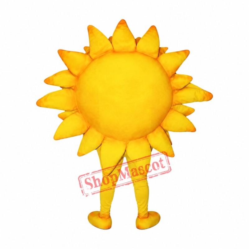 Best Quality Sun Mascot Costume Best Quality Sun Mascot Costume