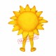 Best Quality Sun Mascot Costume Best Quality Sun Mascot Costume