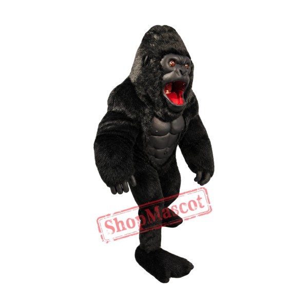 Power Gorilla Mascot Costume