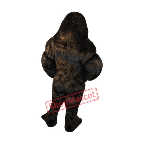 Power Gorilla Mascot Costume