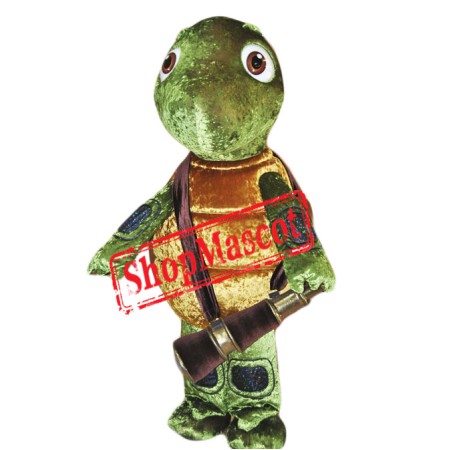 Super Cute Turtle Mascot Costume