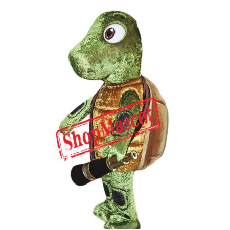 Super Cute Turtle Mascot Costume