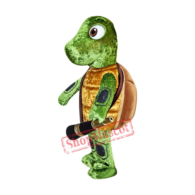 Super Cute Turtle Mascot Costume Super Cute Turtle Mascot Costume