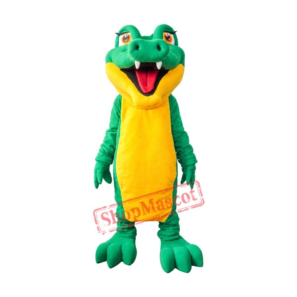 Super Cute Crocodile Mascot Costume