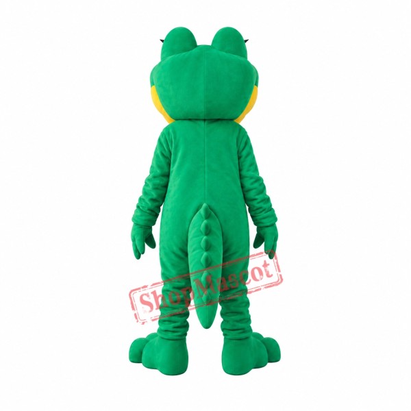Super Cute Crocodile Mascot Costume Super Cute Crocodile Mascot Costume