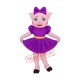 Super Beautiful Pig Mascot Costume Super Beautiful Pig Mascot Costume