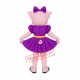 Super Beautiful Pig Mascot Costume Super Beautiful Pig Mascot Costume
