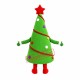 Happy Lightweight Christmas Tree Mascot Costume