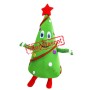 Happy Lightweight Christmas Tree Mascot Costume
