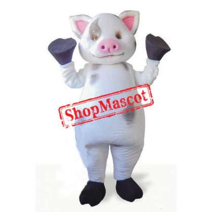 Super Cute Pig Mascot Costume
