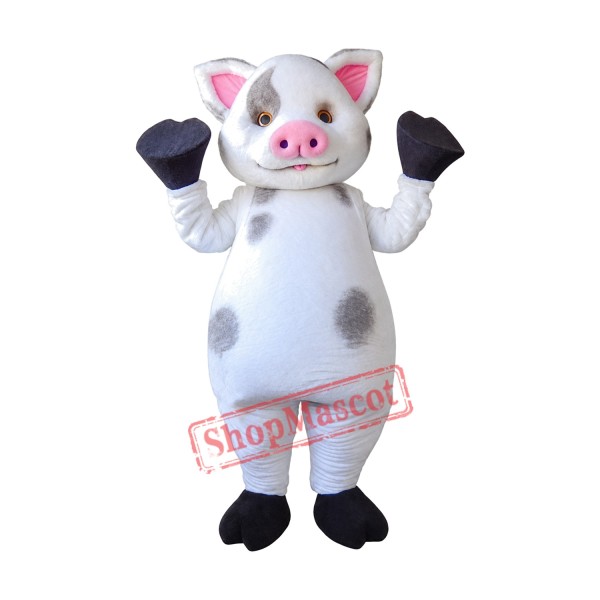Super Cute Pig Mascot Costume
