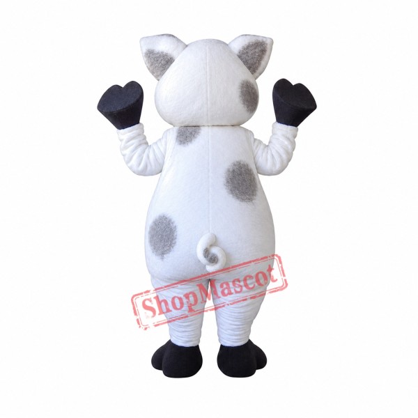 Super Cute Pig Mascot Costume Super Cute Pig Mascot Costume