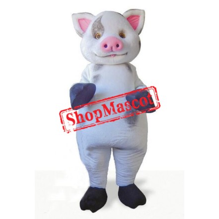 Super Cute Pig Mascot Costume Super Cute Pig Mascot Costume