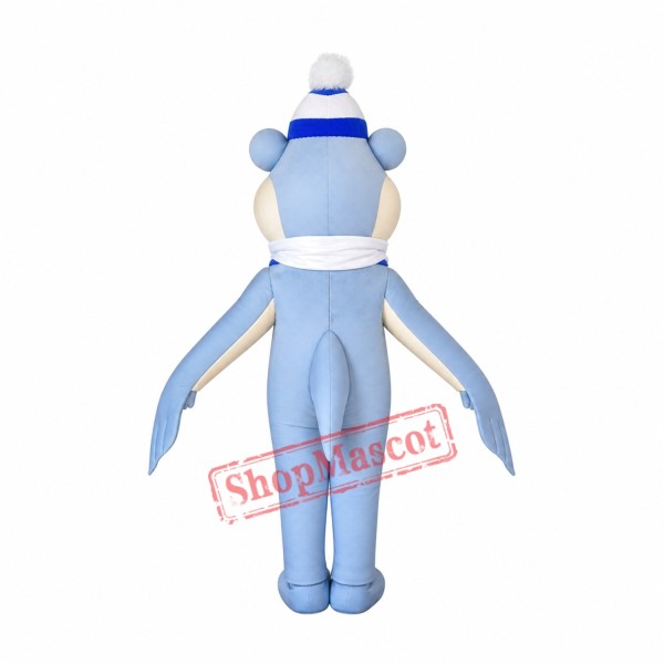 Super Cute Shark Mascot Costume Super Cute Shark Mascot Costume
