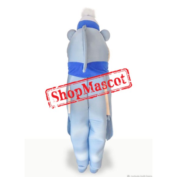 Super Cute Shark Mascot Costume