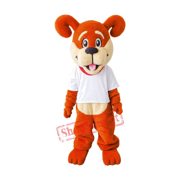 Super Cute Dog Mascot Costume