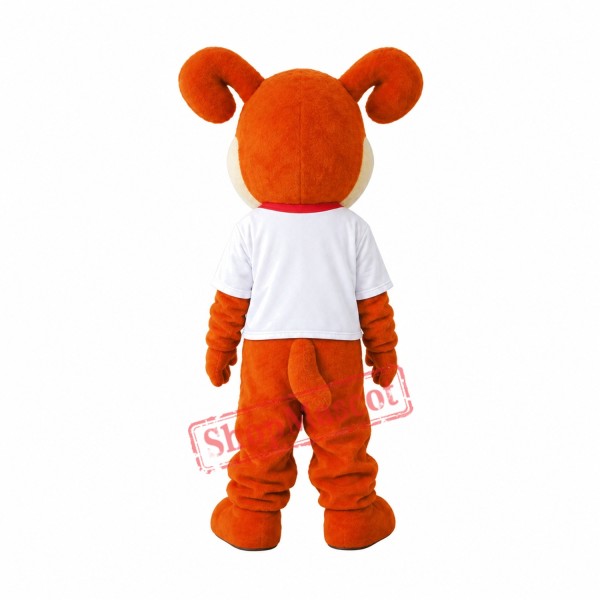 Super Cute Dog Mascot Costume Super Cute Dog Mascot Costume