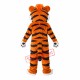 Cute Furry Tiger Mascot Costume