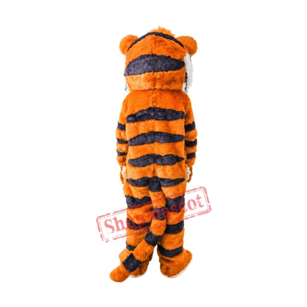 Cute Furry Tiger Mascot Costume Cute Furry Tiger Mascot Costume