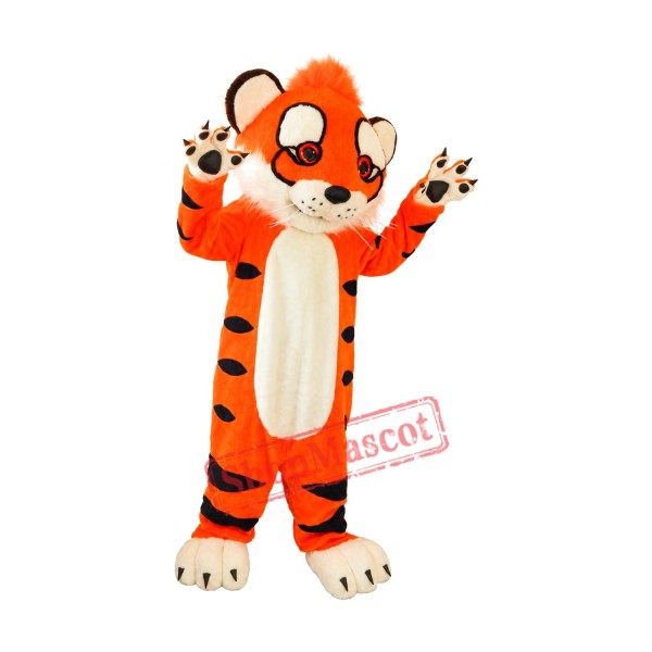 Top Quality Lightweight Tiger Mascot Costume