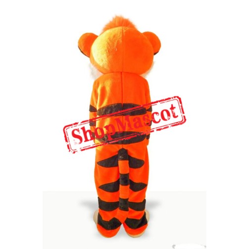 Top Quality Lightweight Tiger Mascot Costume