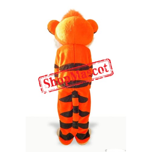 Top Quality Lightweight Tiger Mascot Costume