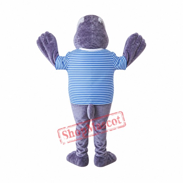 Happy Walrus Mascot Costume