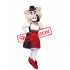 Fashionable Pig Mascot Costume