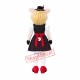 Fashionable Pig Mascot Costume Fashionable Pig Mascot Costume