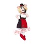 Fashionable Pig Mascot Costume