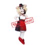 Fashionable Pig Mascot Costume