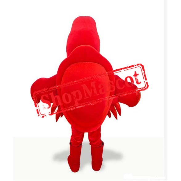 Top Quality Crab Mascot Costume
