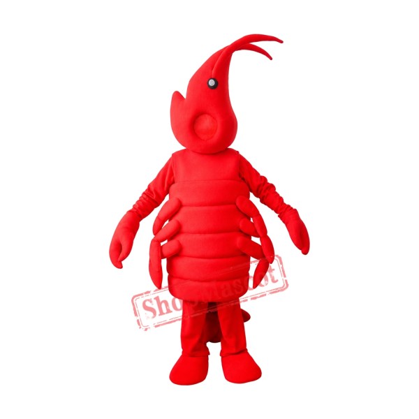 Top Quality Shrimp Mascot Costume