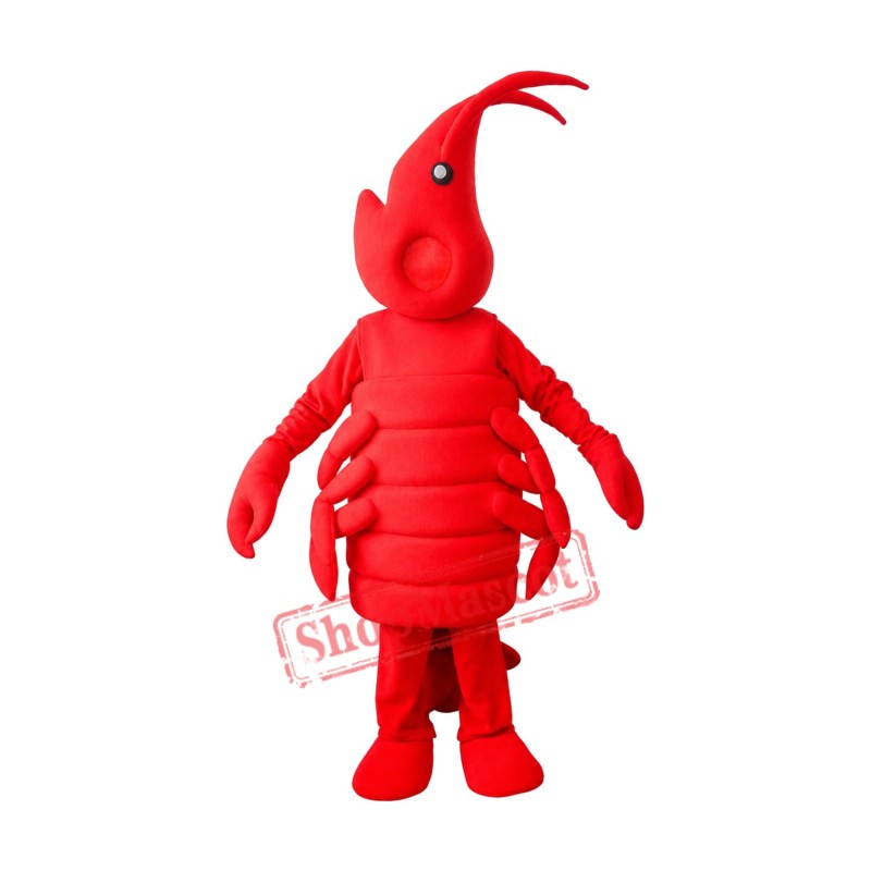 Top Quality Shrimp Mascot Costume Top Quality Shrimp Mascot Costume
