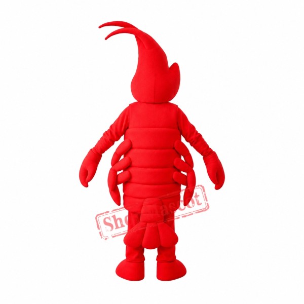 Top Quality Shrimp Mascot Costume Top Quality Shrimp Mascot Costume