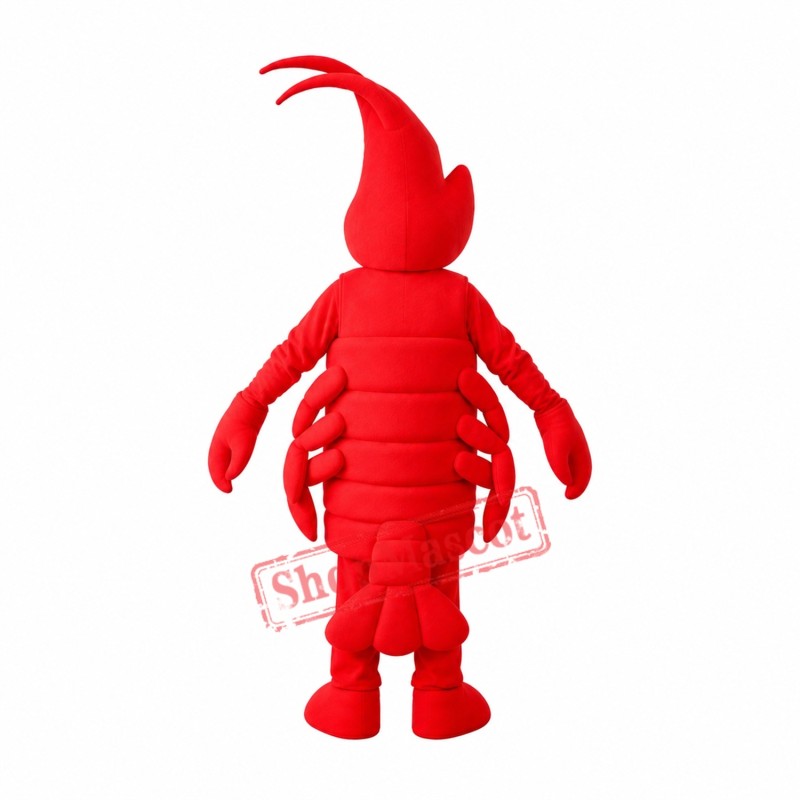 Top Quality Shrimp Mascot Costume Top Quality Shrimp Mascot Costume