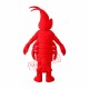 Top Quality Shrimp Mascot Costume Top Quality Shrimp Mascot Costume