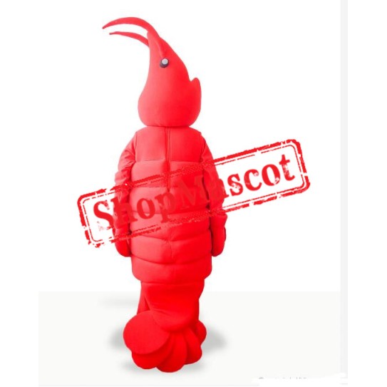 Top Quality Shrimp Mascot Costume