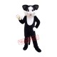 Best Quality Black White Cat Mascot Costume
