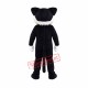 Best Quality Black White Cat Mascot Costume